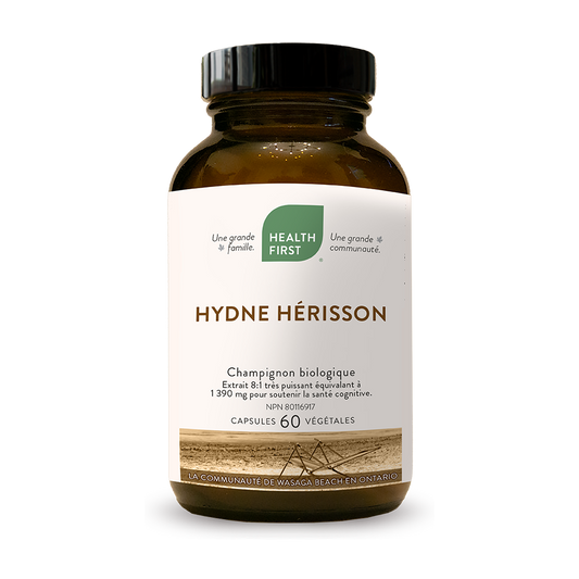 Health First Hydne Hérisson (Lion’s Mane) 60 capsules