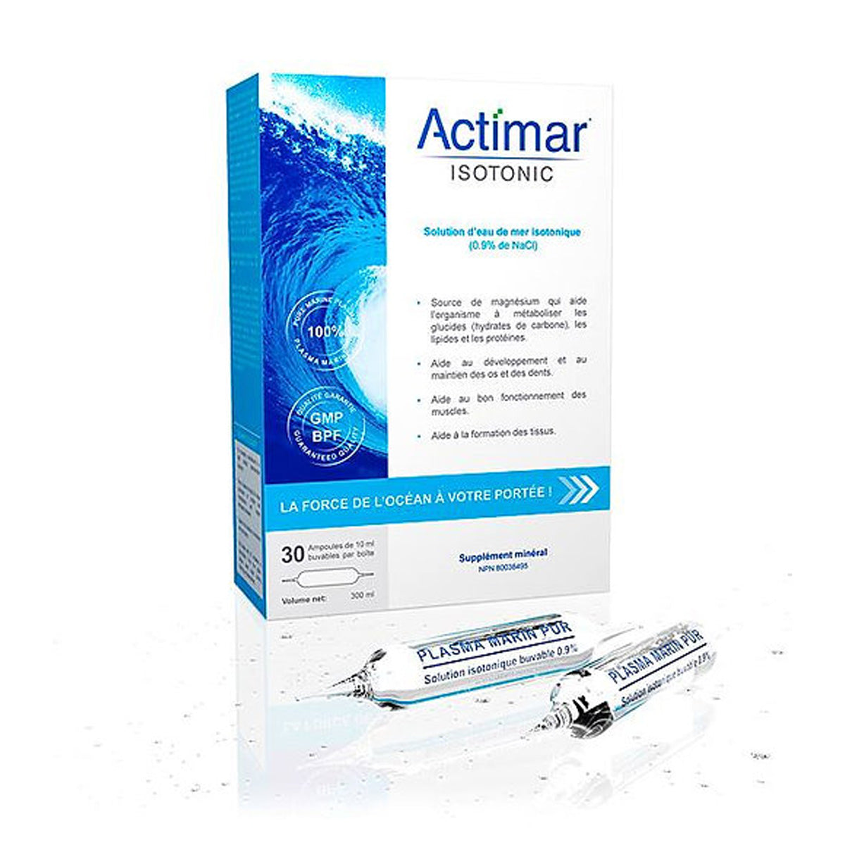 Actimar Isotonic 30 ampoules