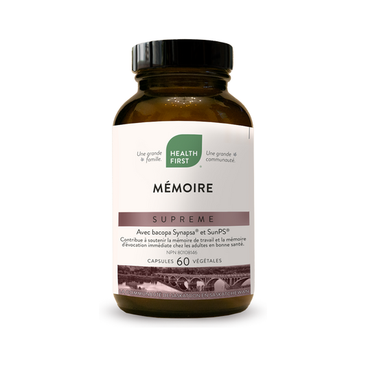 Health First Mémoire Suprême 60 capsules
