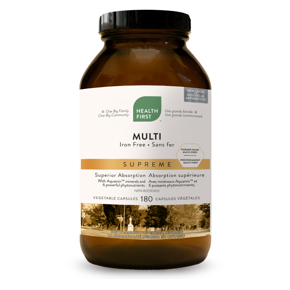 Health First Multivitamines sans fer 100 cap