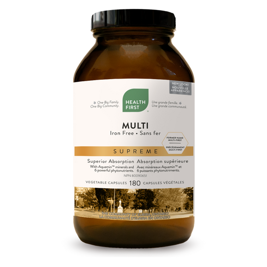 Health First Multivitamines sans fer 100 cap