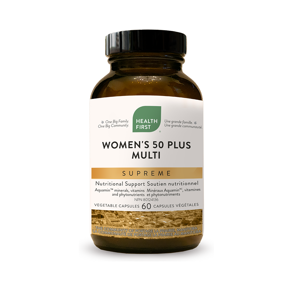 Health First Multi Femme 50+ Suprême – 60 capsules