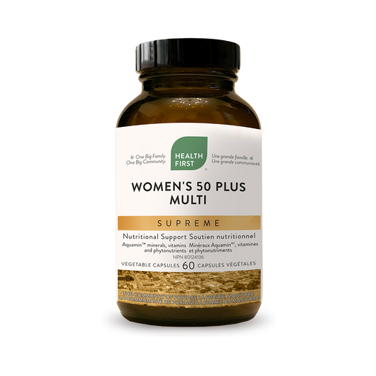 Health First Multi Femme 50+ Suprême – 60 capsules