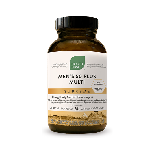 Health First Multi Homme 50+ Suprême – 60 capsules