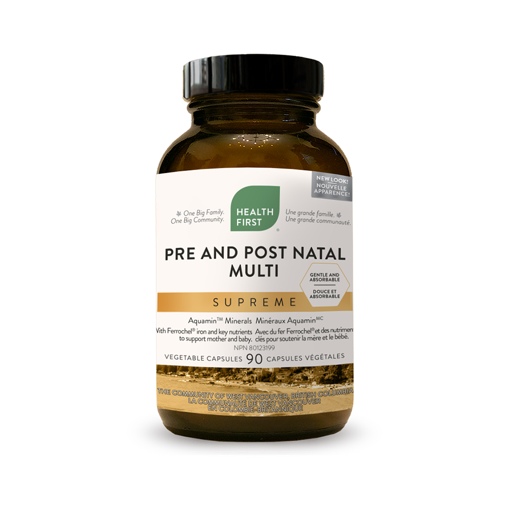 Health First Multi Pré et Post Natal Suprême – 90 capsules