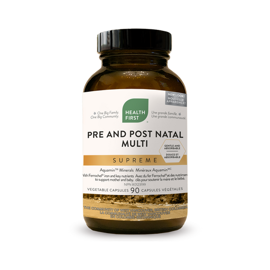 Health First Multi Pré et Post Natal Suprême – 90 capsules