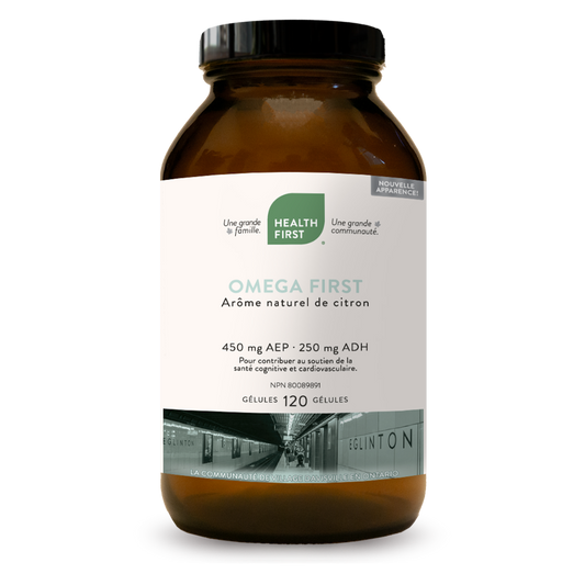 Health First Omega First 120 gels