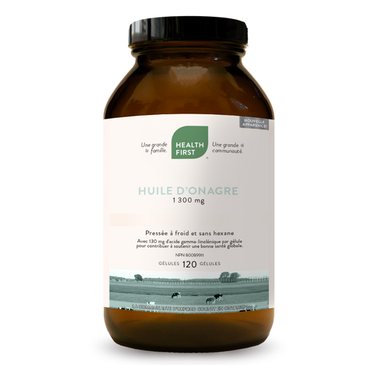 Health First Huile d’onagre 120 gélules