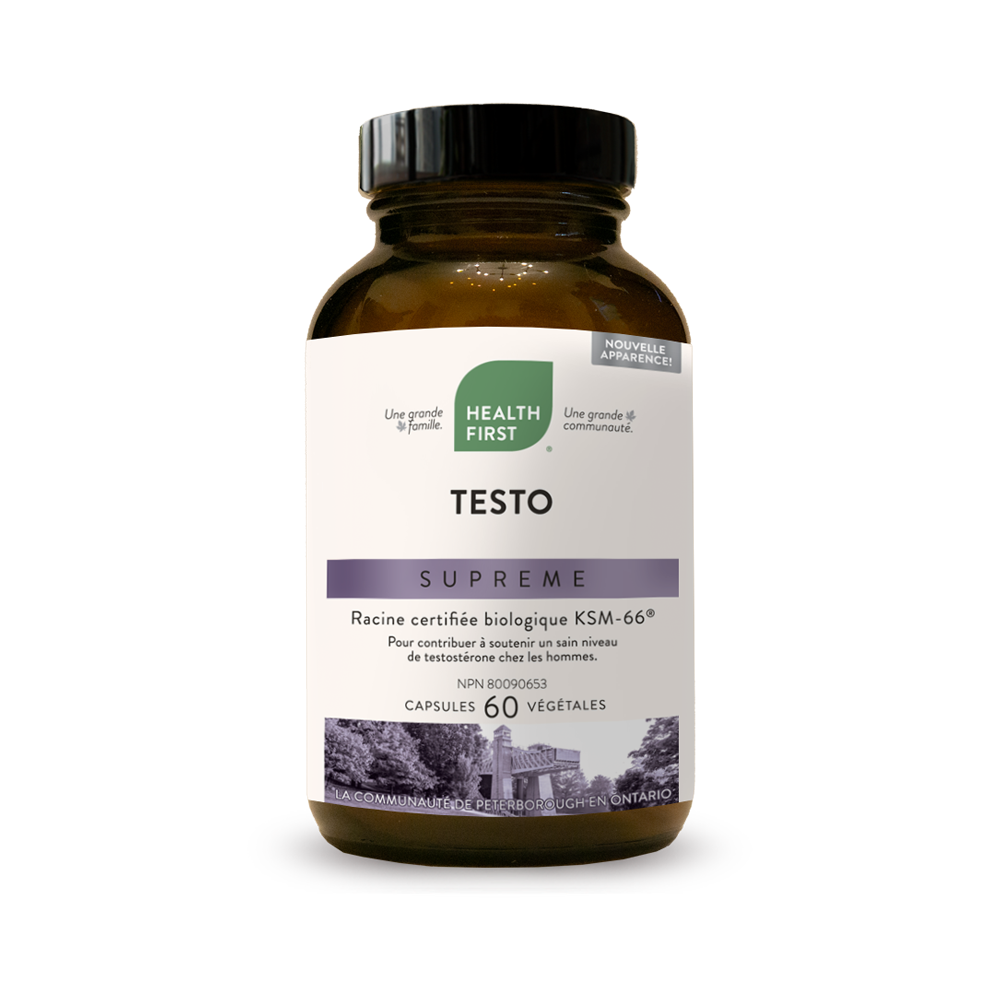 Health First Testo Suprême 60 capsules