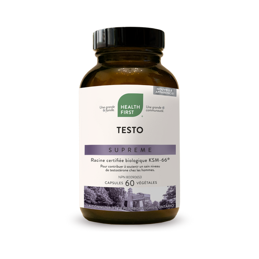 Health First Testo Suprême 60 capsules