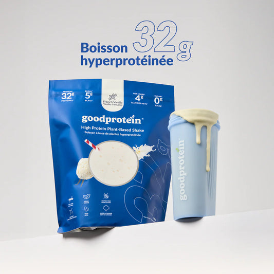Good Protein Boisson hyperprotéinée tout-en-un Vanille française